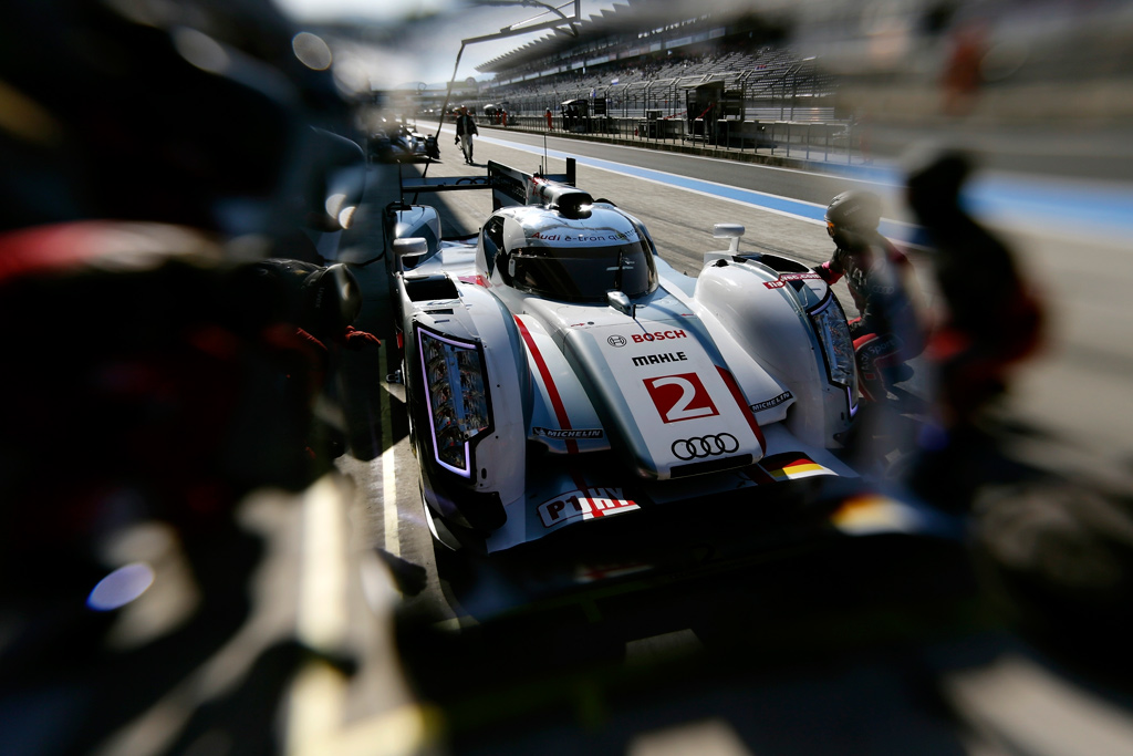 Vi har forberedt os godt til løbet
(Foto: Audi Sport)